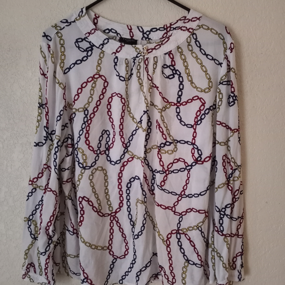 Talbots blouse